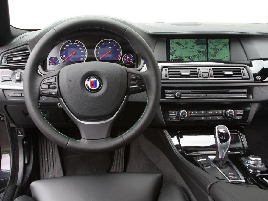 Торпедо Alpina B5 Bi-Turbo Limousine (F10) 2010 года  (фото 9 из 37)
